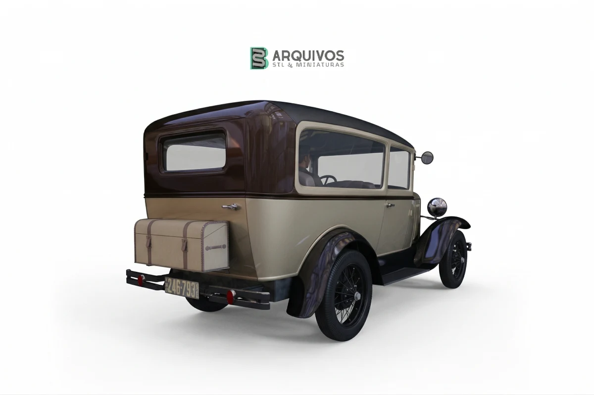Modelo 3D STL - Ford A (1927 - 1931) — foto 3
